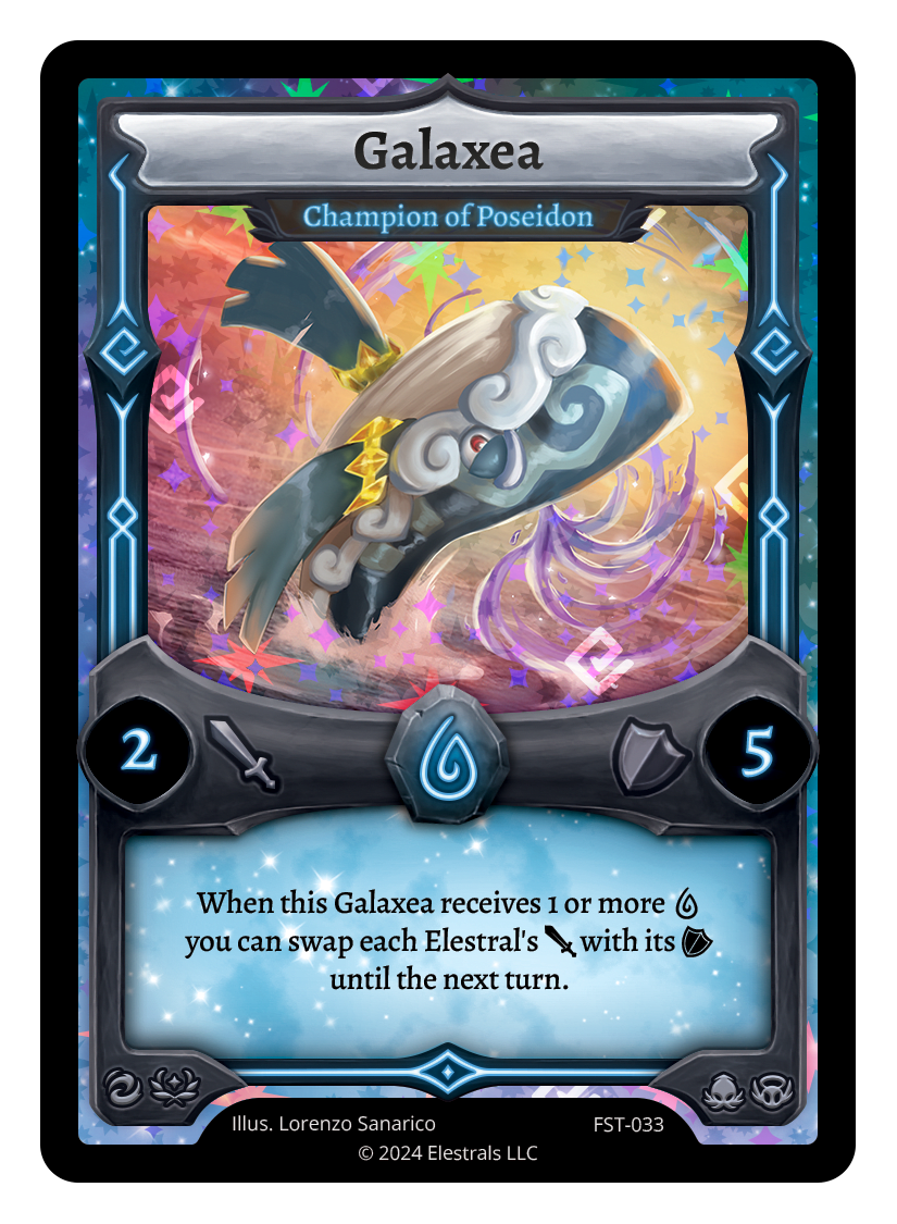 Galaxea - Champion of Poseidon - FST-033
